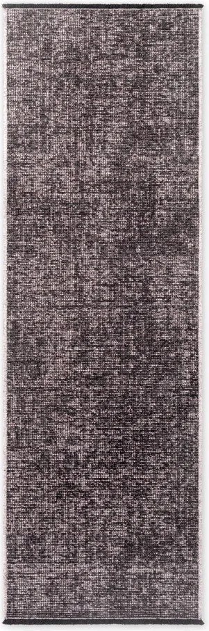 Covor tip traversă maro 80x250 cm Prisma – Elle Decoration