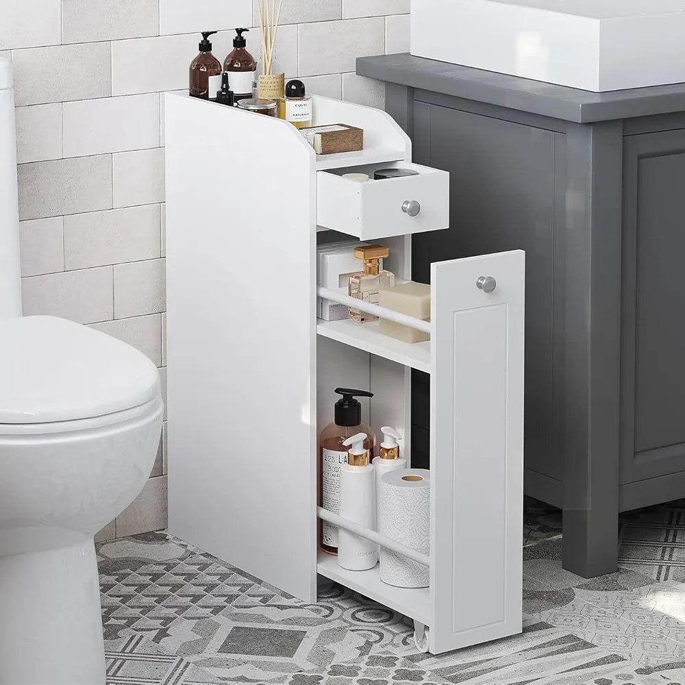 Dulap îngust pentru produse cosmetice