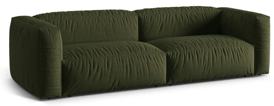 Canapea modulară verde 240 cm Martina – Micadoni Home
