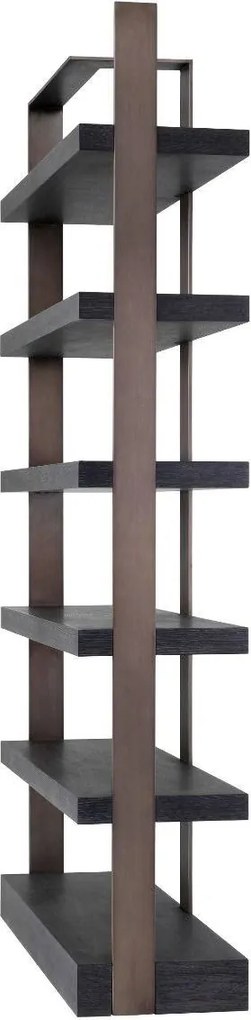 Raft/ Biblioteca design elegant LUX Geo, bronz 113165 HZ