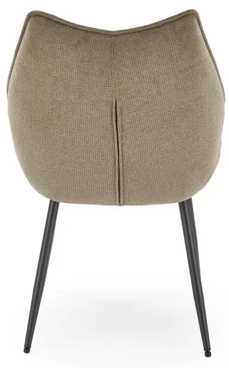 Scaun K543 stofa olive