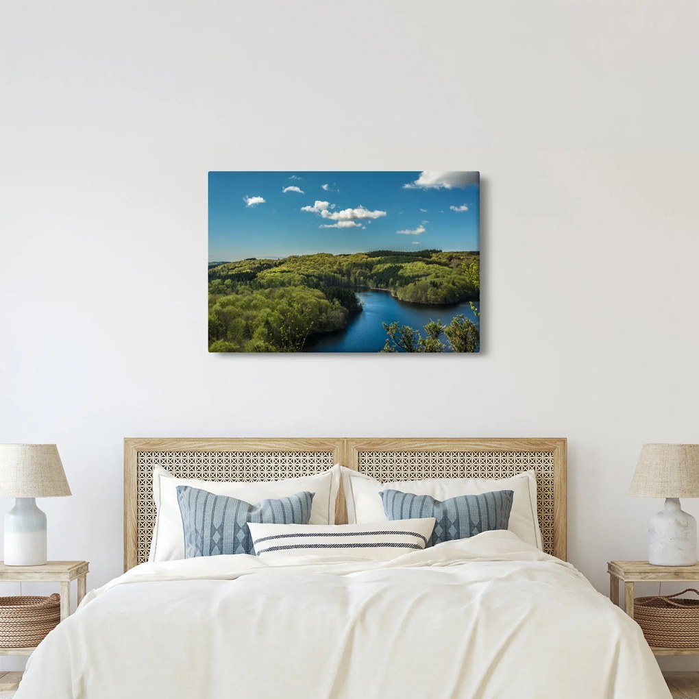 Tablou - Lac montan (90x60 cm)