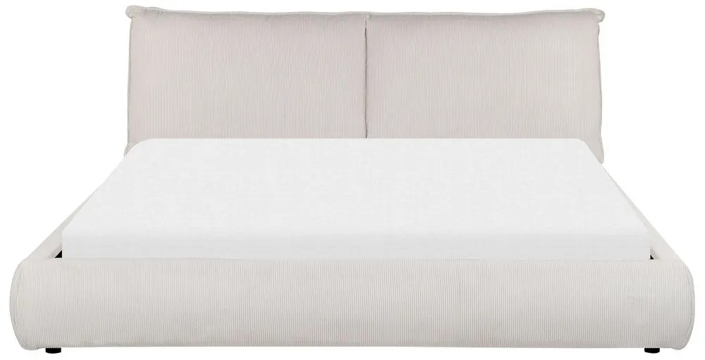 Pat matrimonial 180 cm Vetiver (bej) (cu somieră). 1076462