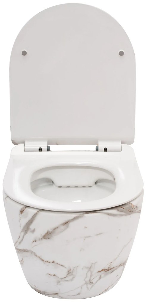 Vas WC suspendabil  Carlos Slim Lava Mat Mini