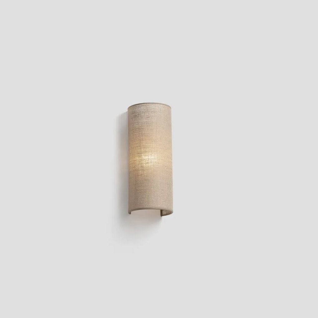 Aplica de perete ambientala design natural OTTON R Round 2L iuta