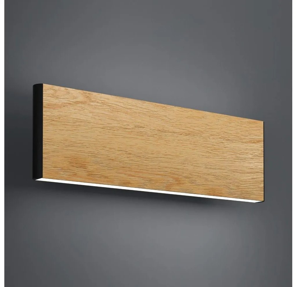 Aplică LED Eglo 390127 CLIMENE 2xLED/4,2W/230V 3000K maro