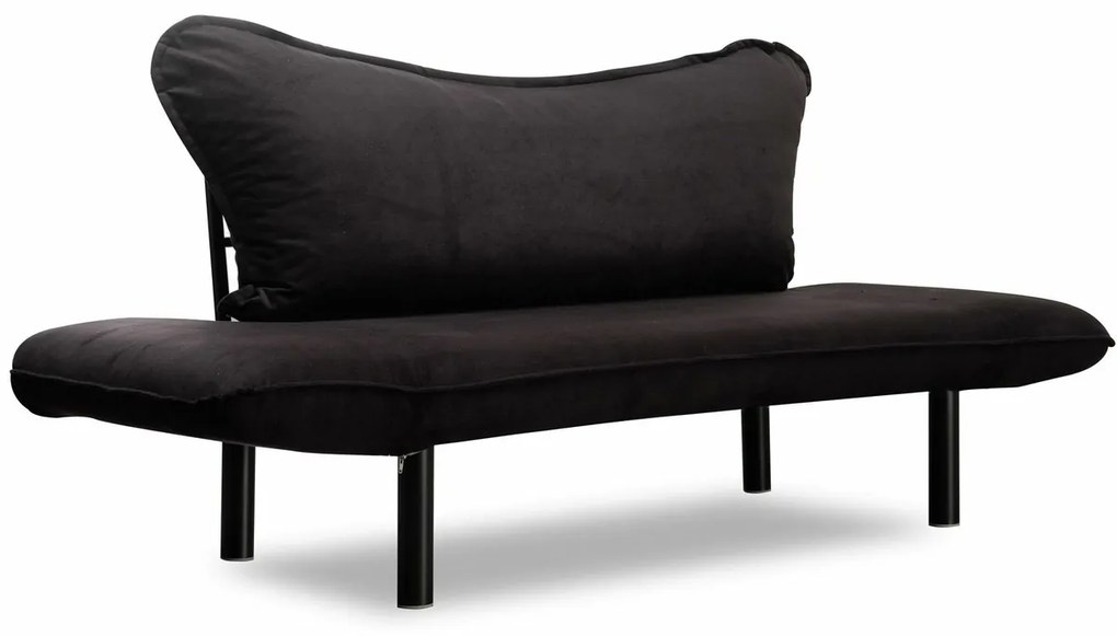 Canapea extensibilă Chatto Black