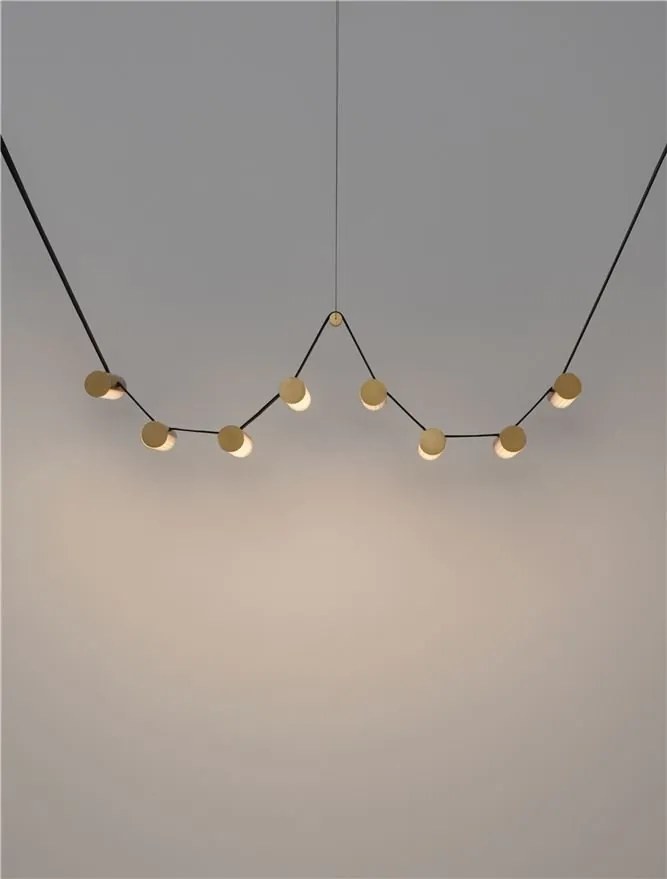 Lustra LED suspendata dimabila design XL LUMA