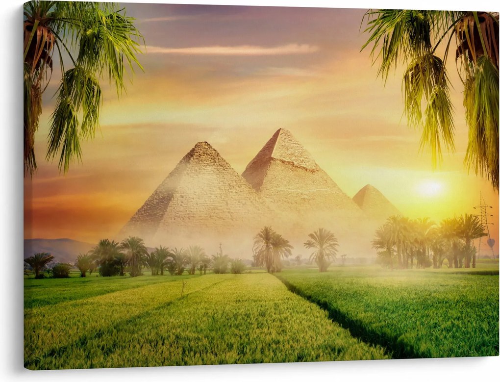 Tablou - Piramide (70x50 cm)