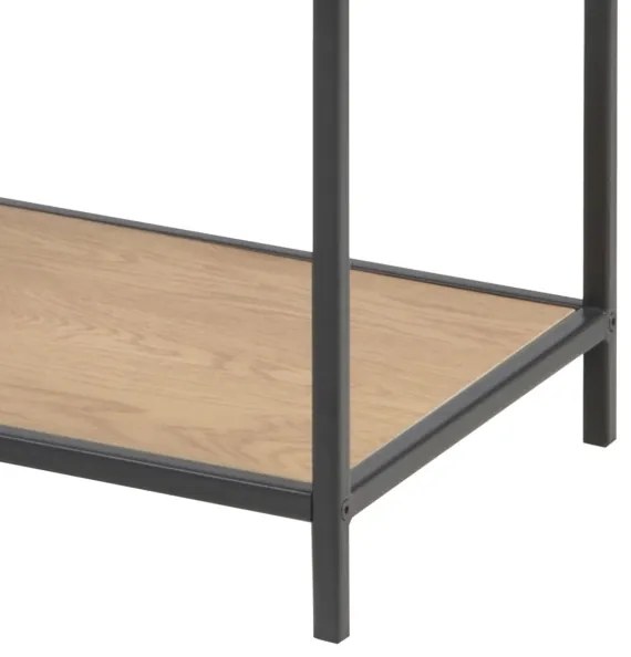 Bibliotecă SARON stejar/negru