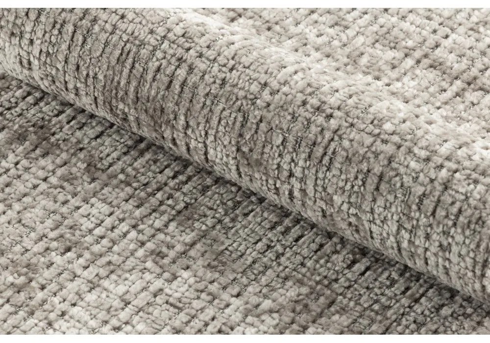 Scaun de sufragerie gri deschis cu cotiere tapițat Graham – Actona