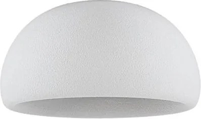 Lustra aplicata tavan cu textura granulata Davo 50cm, gri piatra