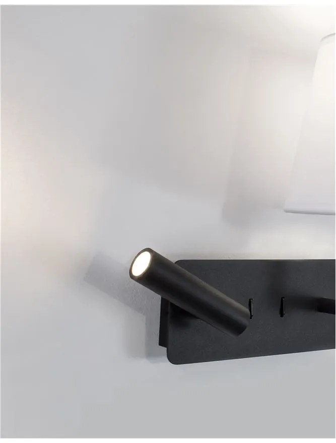 Aplica cu reader LED design modern SAVONA NVL-9919151