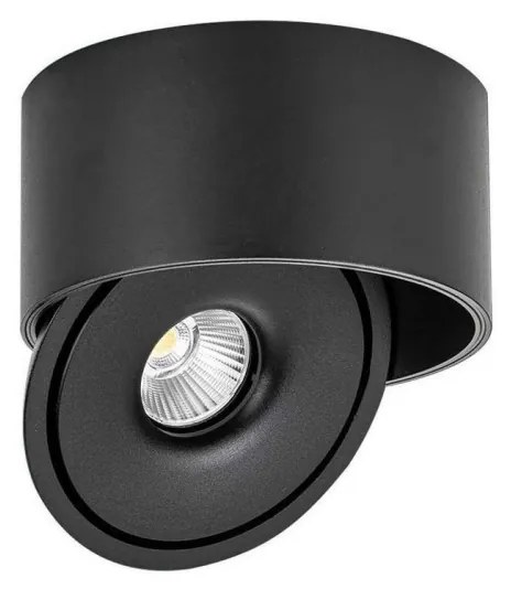 Spot LED/20W/230V 3000/4000/6400K negru
