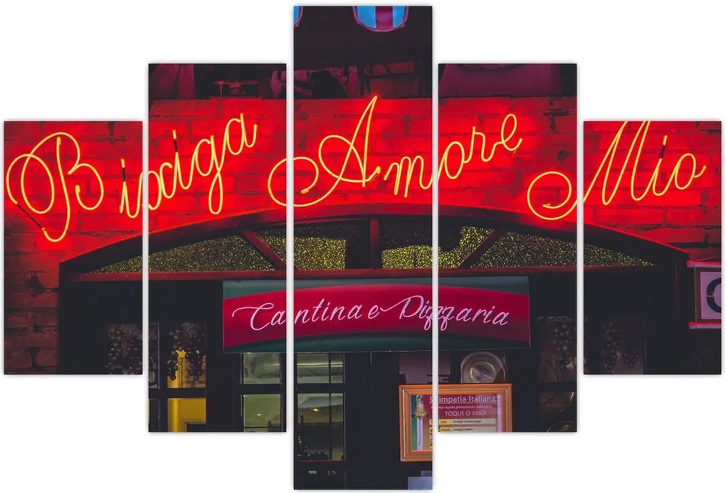 Tablou - Amore Mio (150x105 cm)