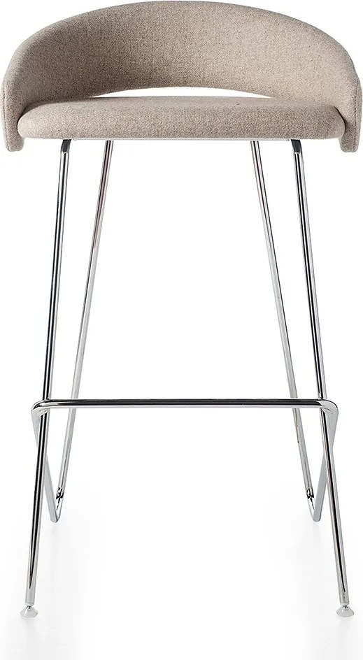 Kimmi lemn masiv Stool – Scaun bar birou