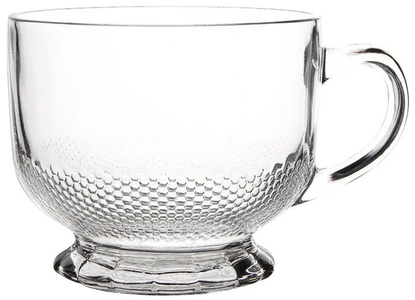 Cană jumbo Altom Queen, din sticlă, 510 ml