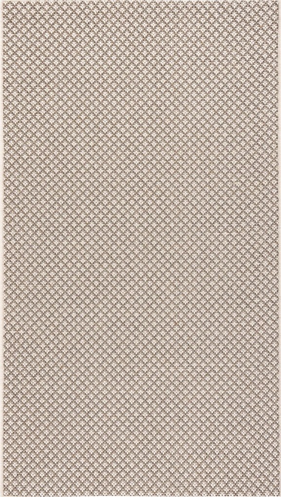 Covor sisal Floorlux 50002 Romburi şampanie si taupe