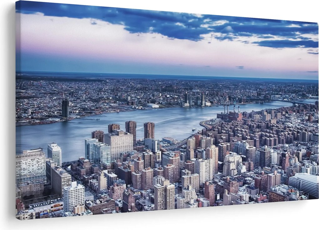 Tablou cu New York (90x60 cm)