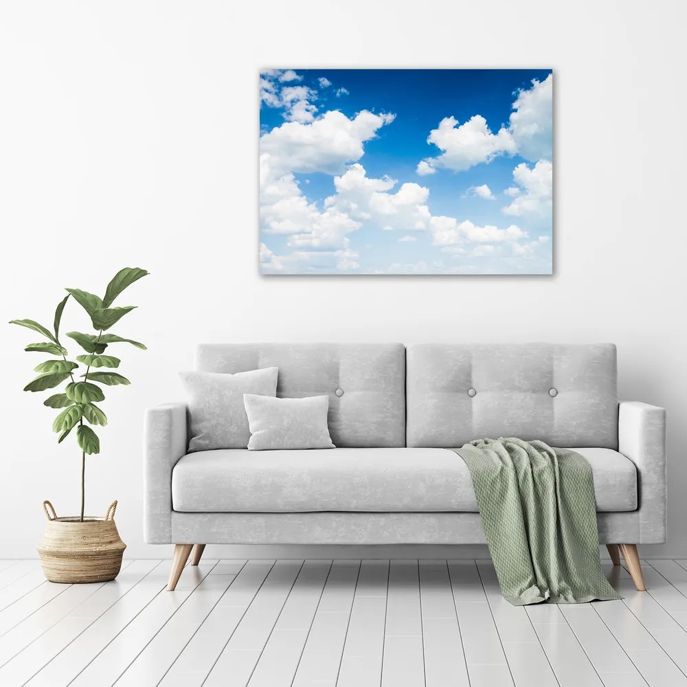 Imprimare tablou canvas Nori pe cer