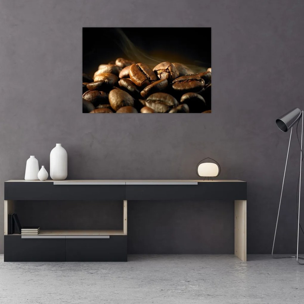 Tablou - Boabe de cafea (90x60 cm)