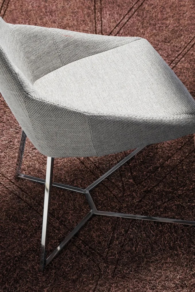 Scaun tapitat design italian Ike AC-F3209
