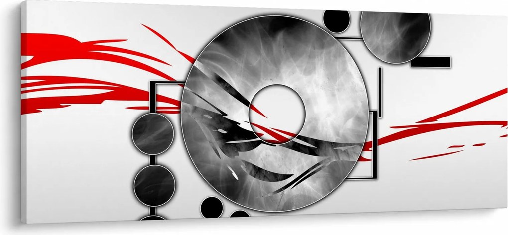 Tablou abstract (120x50 cm)