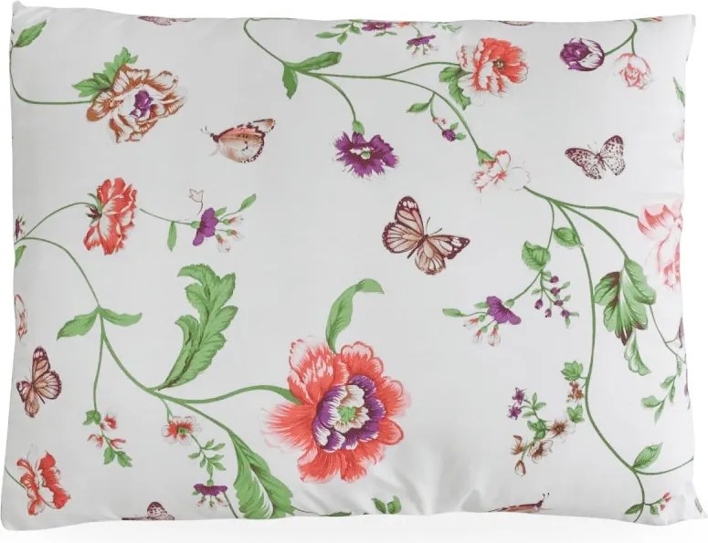 Set pilota pentru toate anotimpurile 140x200 cm din fibra siliconica cu perna 70x90 cm MEADOW FLOWERS