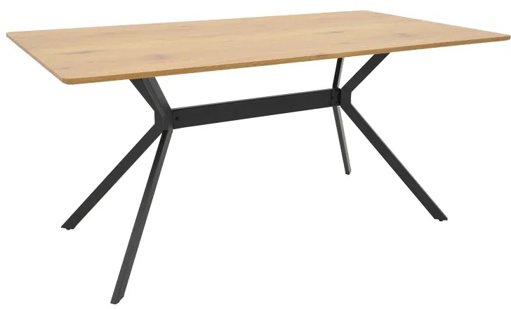 Masa Bucatarie/Dining Nappas MDF Stejar 160x90x75cm