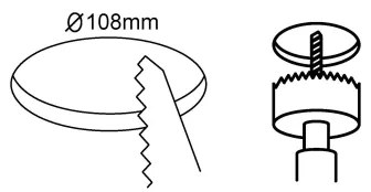 Eglo 98631 - Set 3x spot încastrat FUEVA LED/5W/230V