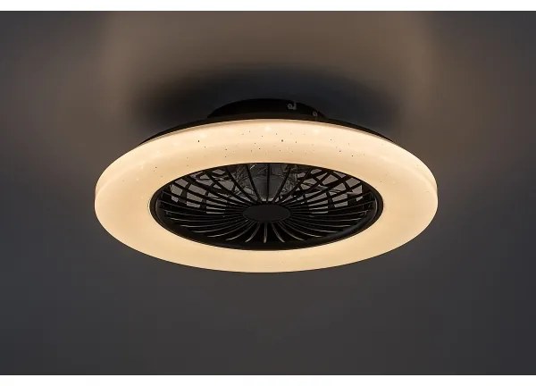 Rabalux 71329 - LED lampă reglabilă DALFON 48W/230V 3000-6500K cu ventilator și