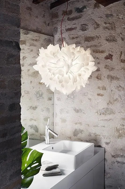 Lustra design unicat realizat manual Veli Frunze M, 45cm