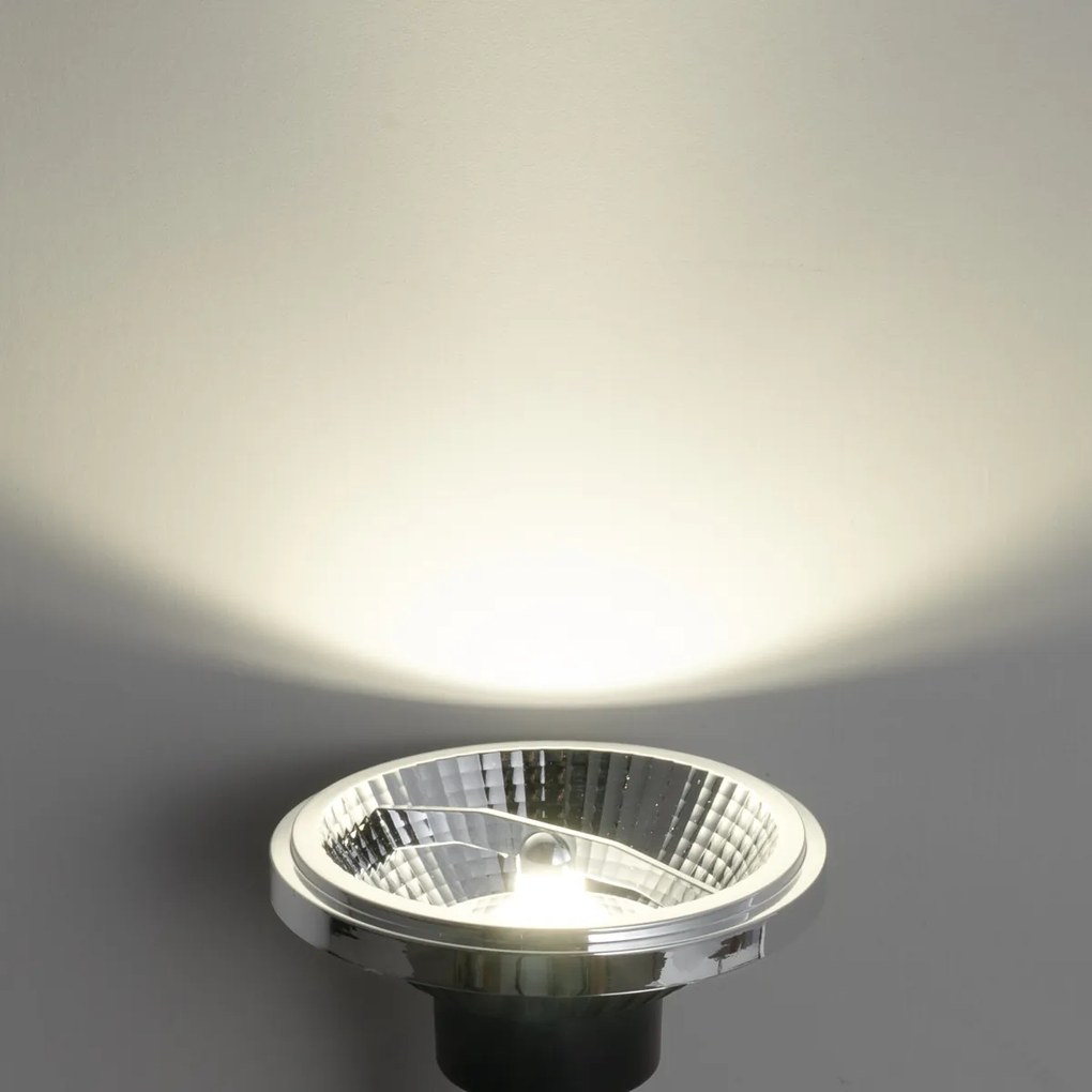 Bec LED GU10 reglabil 111 mm 10,5W 770LM 4000K