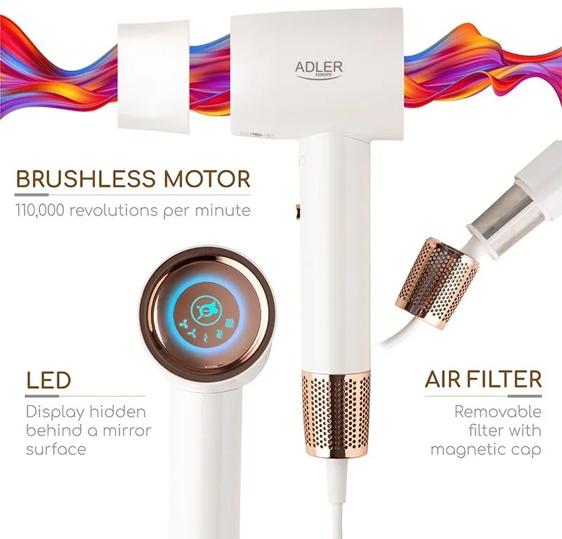 USCATOR PAR CU AFISAJ LED SUPERSPEED AD 2272 ADLER