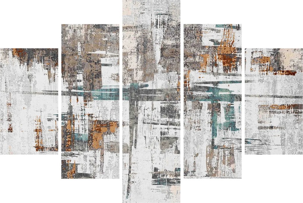 Tablou - Mișcări abstracte (150x105 cm)