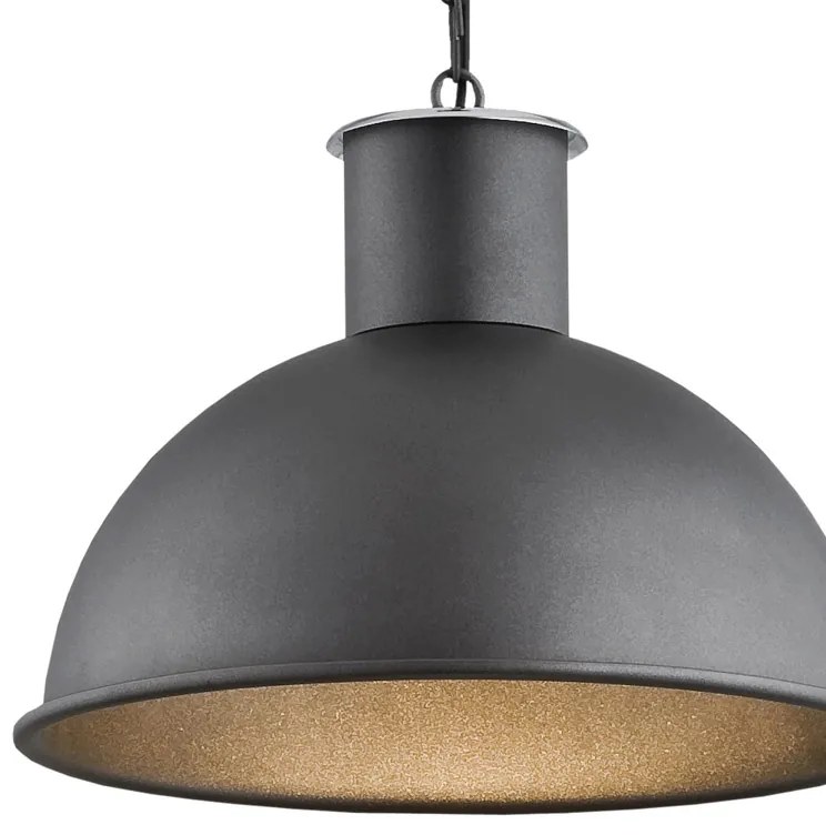Lustra/Pendul modern stil industial EUFRAT antracit