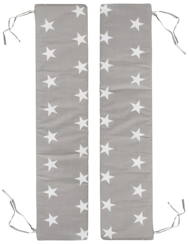 Set huse de protecție pentru set de grădină pentru copii grej 2 buc. 18x90 cm Little Stars – Roba