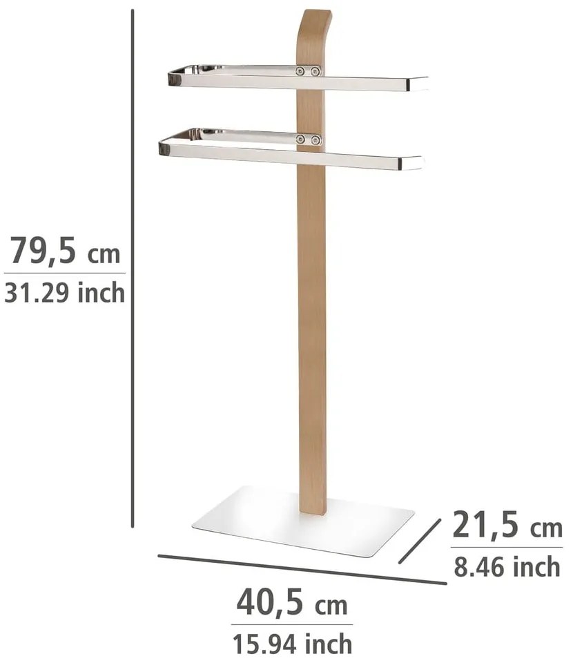 Suport pentru prosoape Wenko Samona