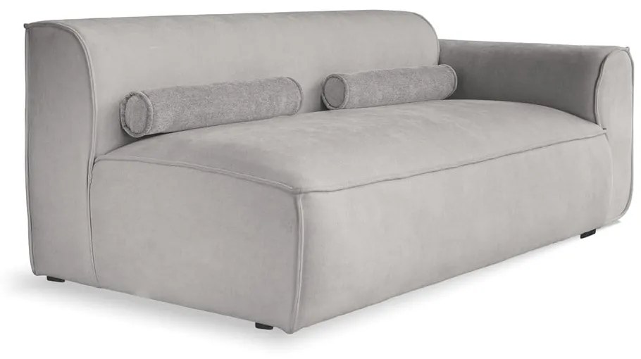 Modul pentru canapea gri deschis (cu colț pe partea dreaptă) Flex Felix – Miuform