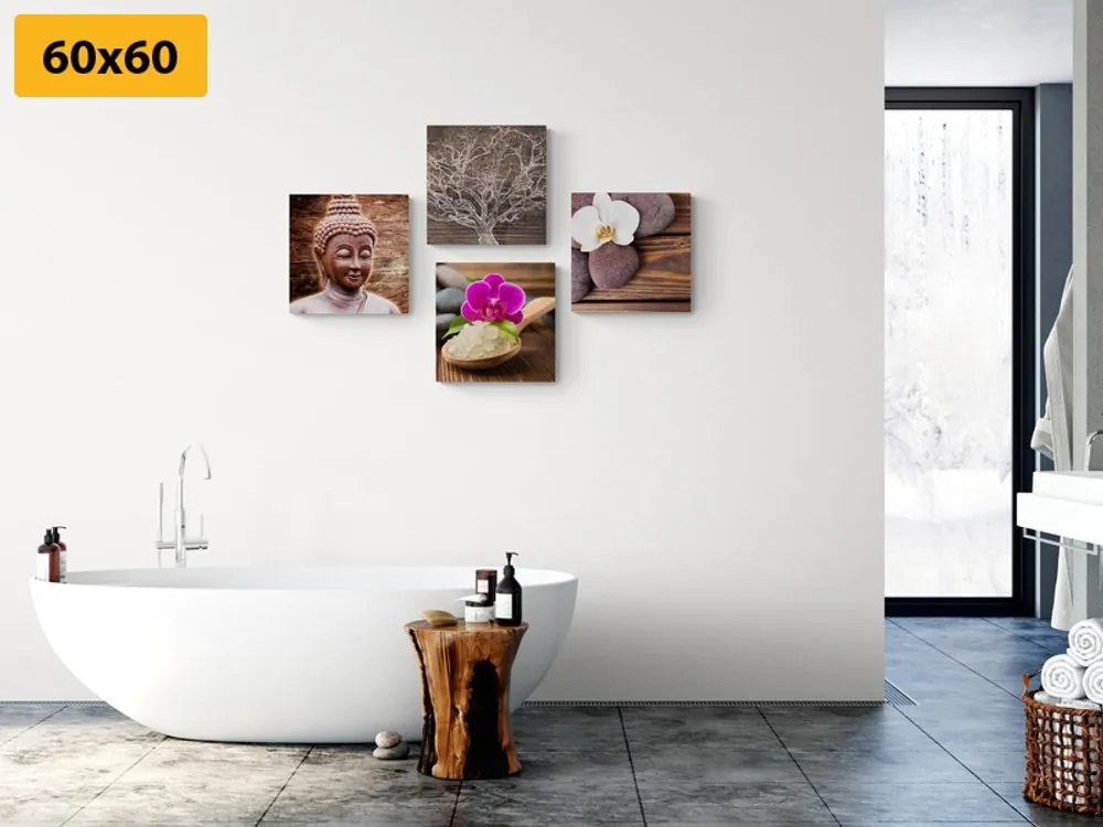 Set tablouri Feng Shui în design natural