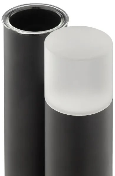 Brilliant - Lampă de masă LED tactilă SAYU, dimabilă și reîncărcabilă, LED/2,5W/5V 2700K IP44, negru