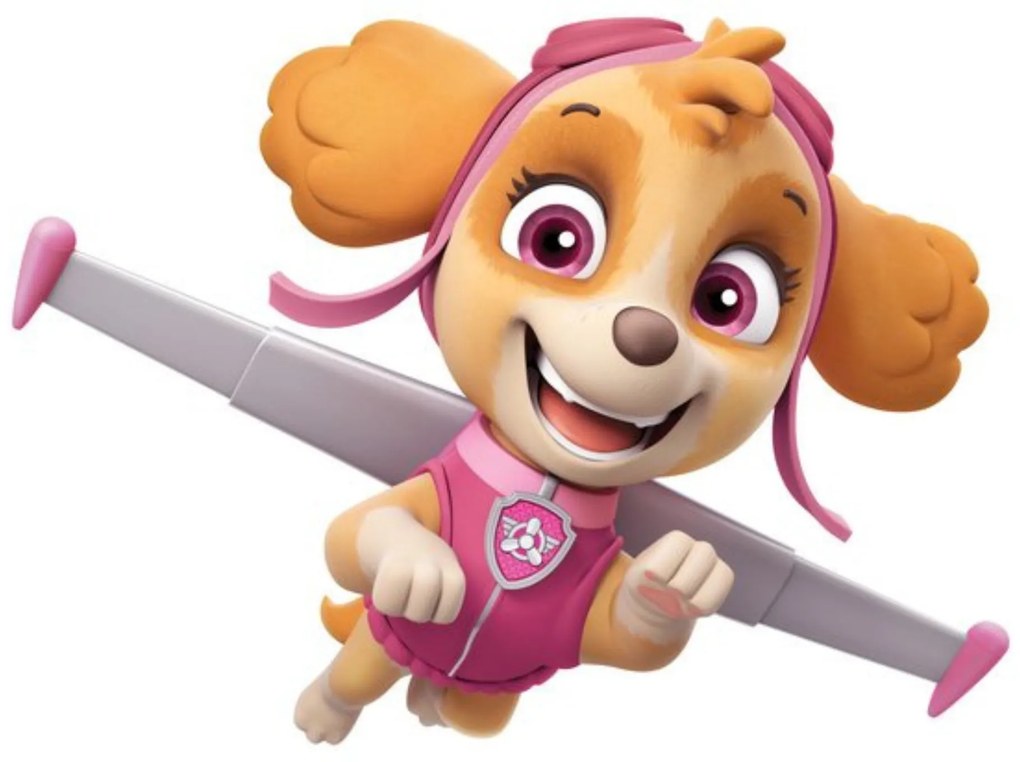 PIPPER. Autocolante pentru întrerupător „PAW Patrol - Skye”