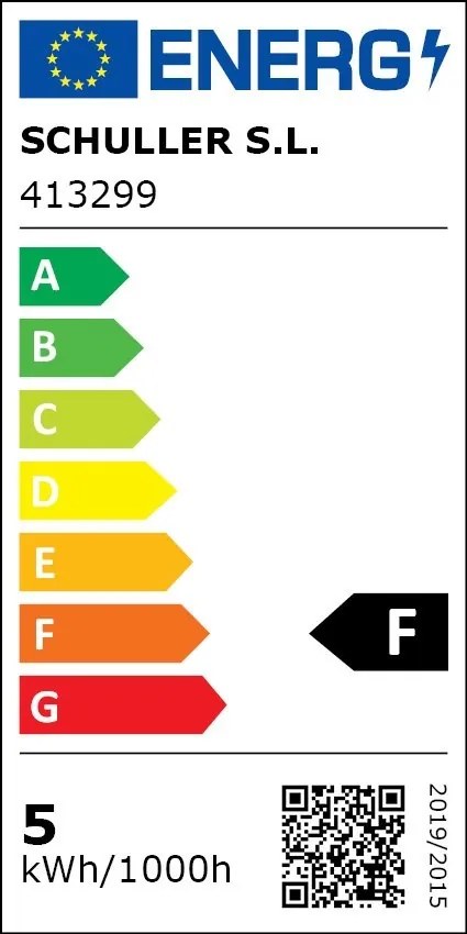 Veioza LED design modern Micron crom/auriu