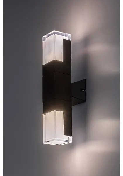 Rabalux 77127 - Aplica LED exterior DARVAS 12W 230V IP54