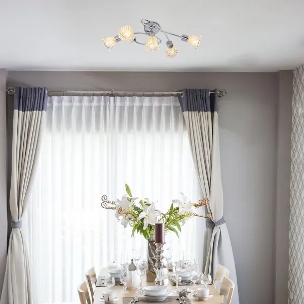 Spot Rabalux 5xE14/40W/230V