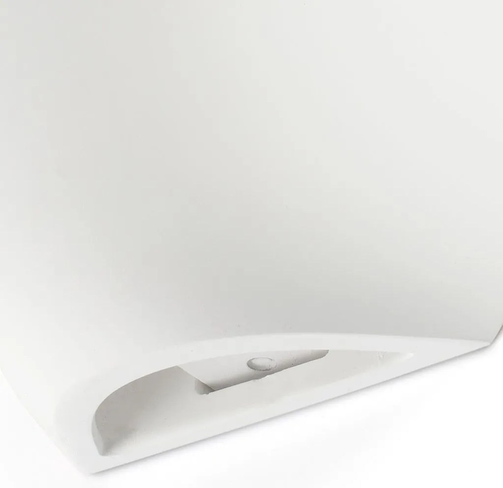 Aplica de perete iluminat ambiental KAPPU 15,8 alb