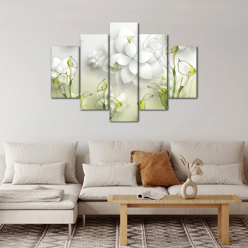 Tablou cu flori (150x105 cm)