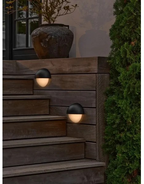 Aplică de exterior Nordlux SCORPIUS 1xE14/15W/230V IP44 negru