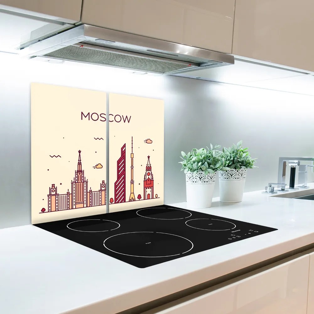 Tocator din sticla Moscova clădire