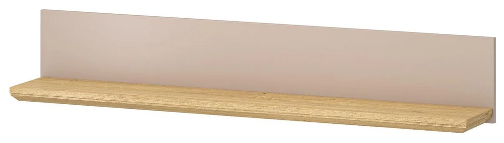 Raft de perete Indices 1 (taupe + stejar pietros). 1116866